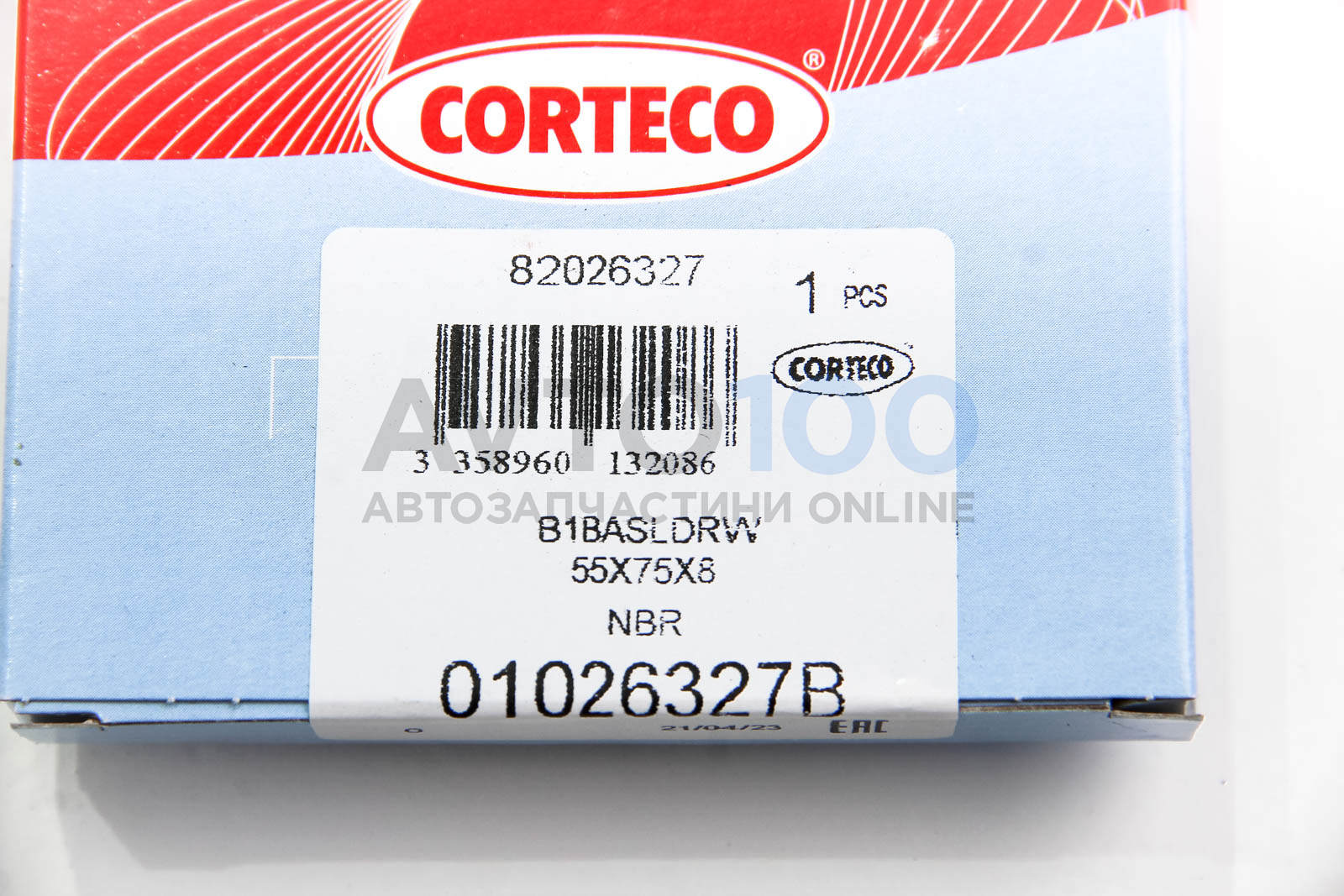 01026327B CORTECO