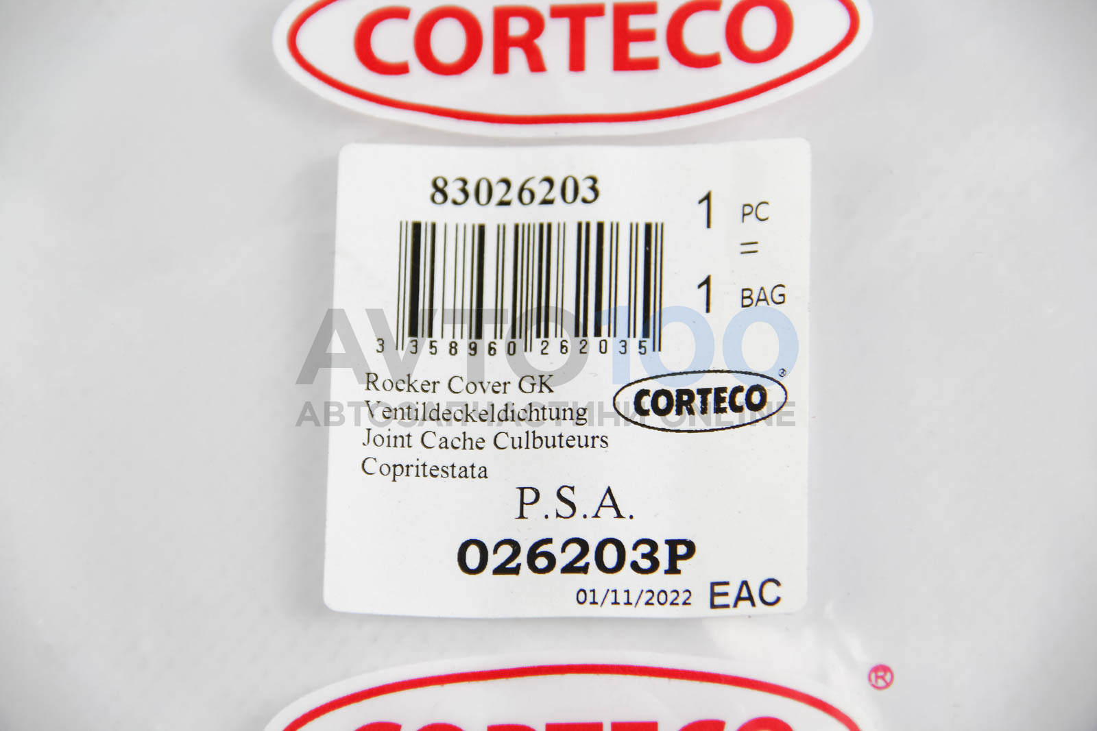 026203P CORTECO