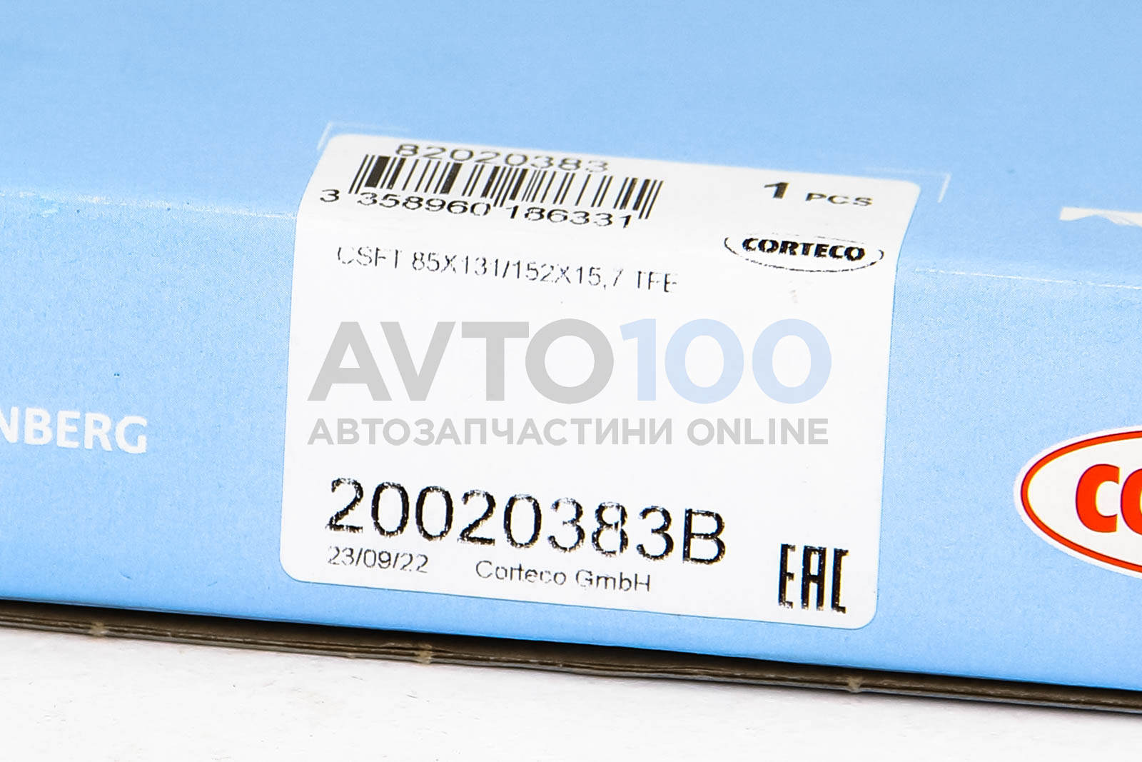 20020383B CORTECO