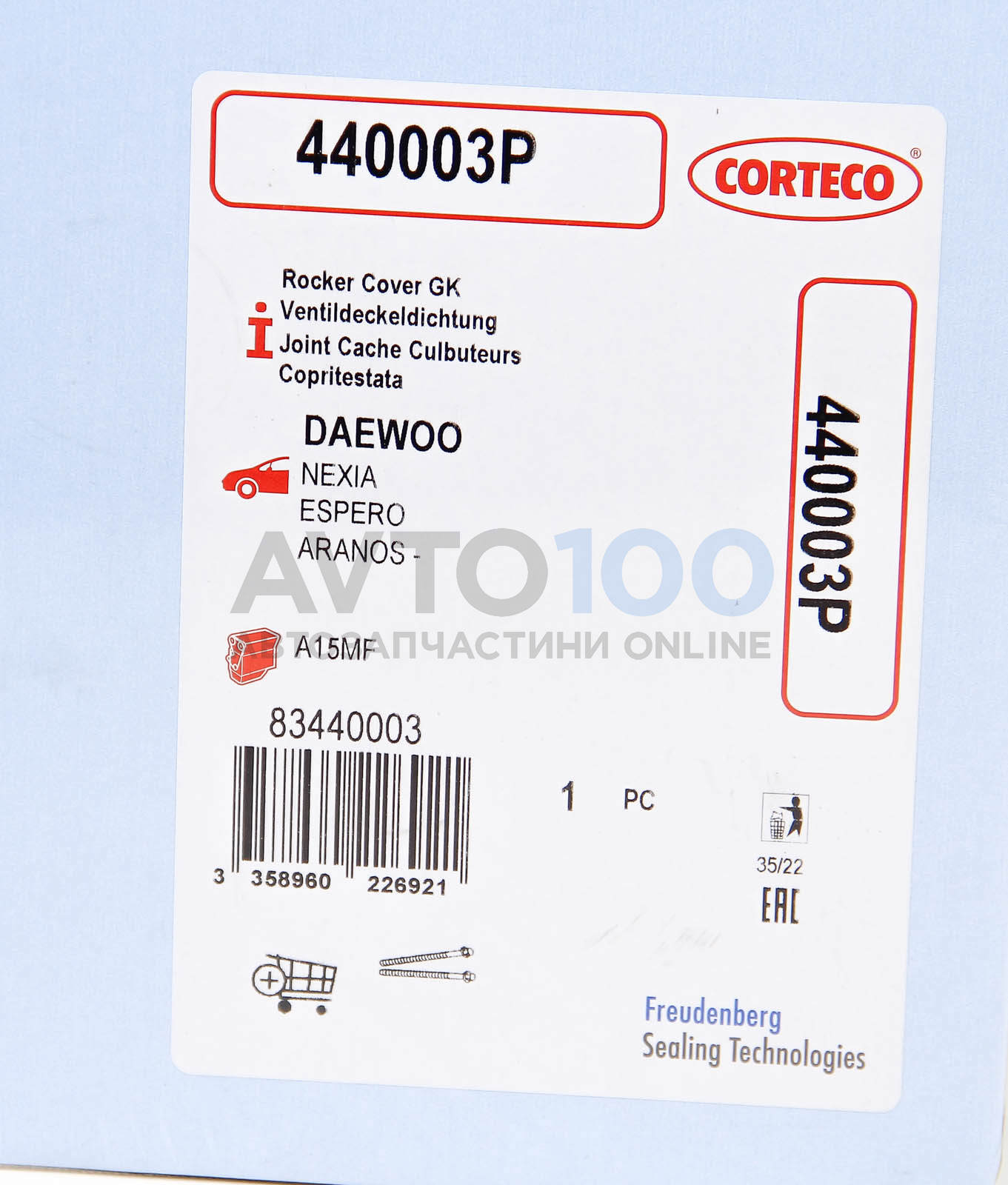 440003P CORTECO