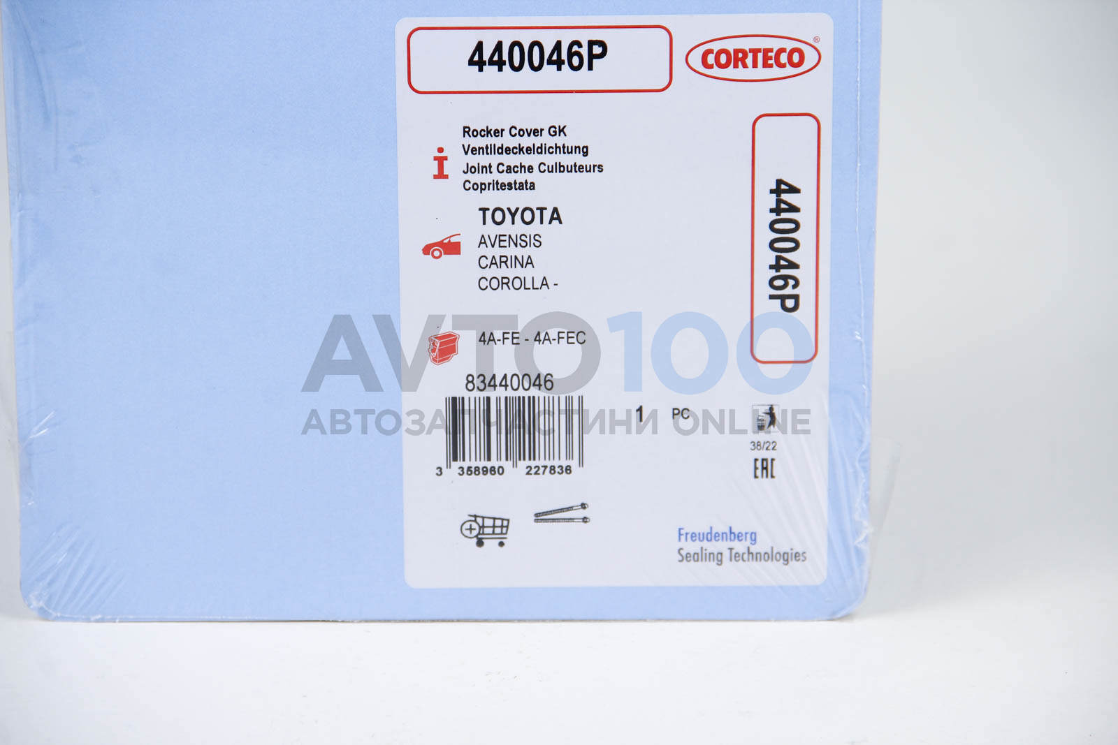 440046P CORTECO