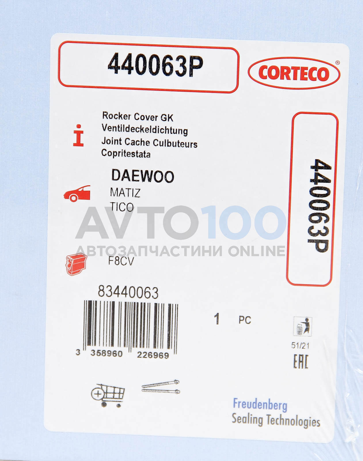 440063P CORTECO