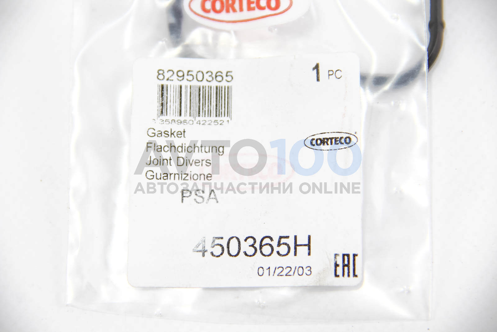 450365H CORTECO