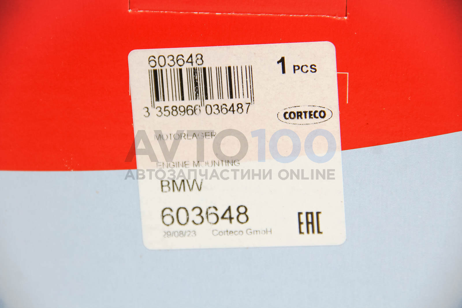 603648 CORTECO