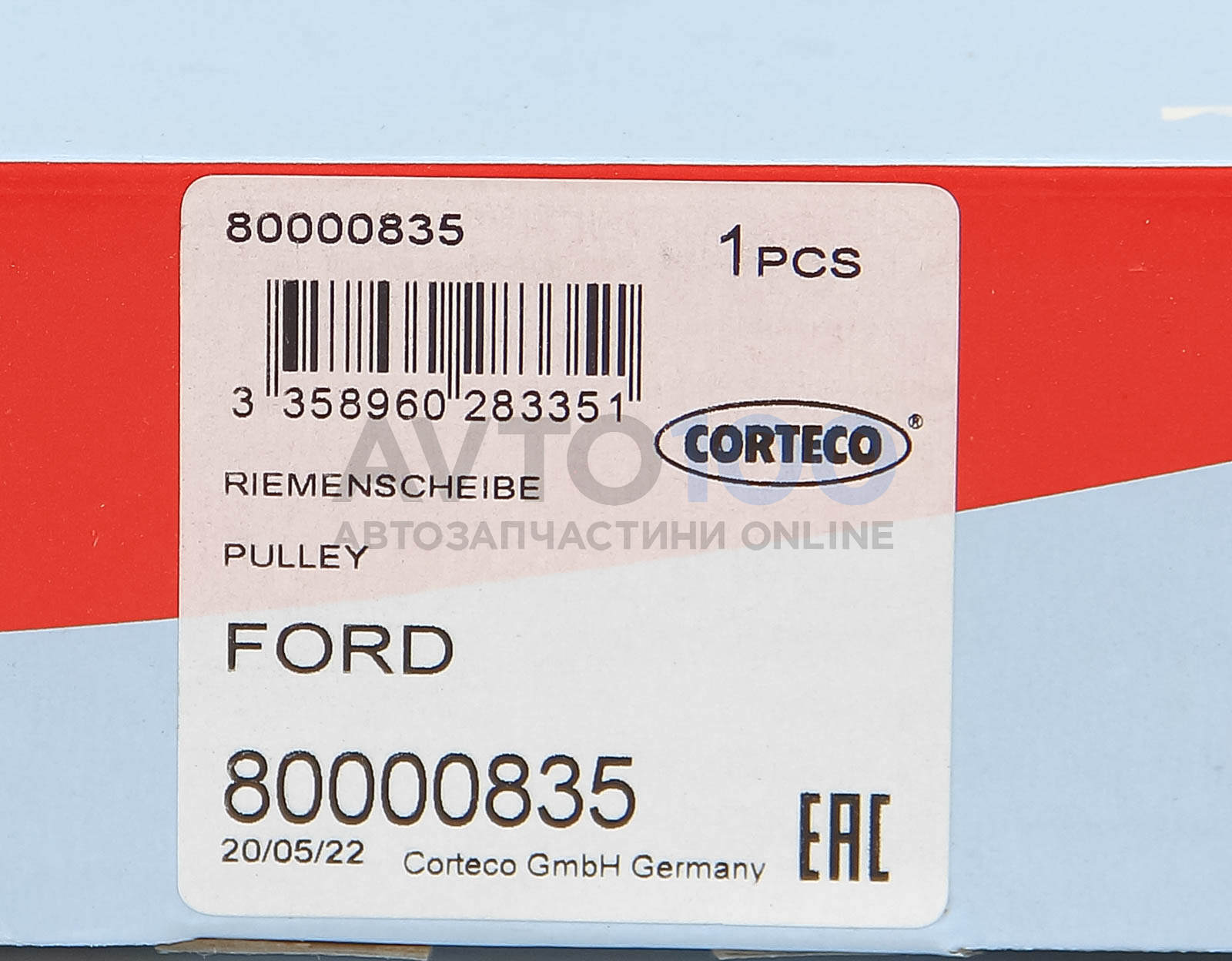 80000835 CORTECO