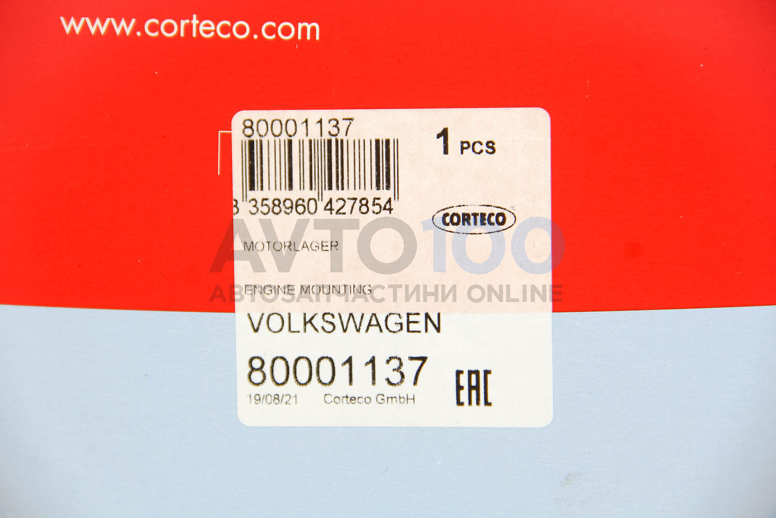 80001137 Corteco