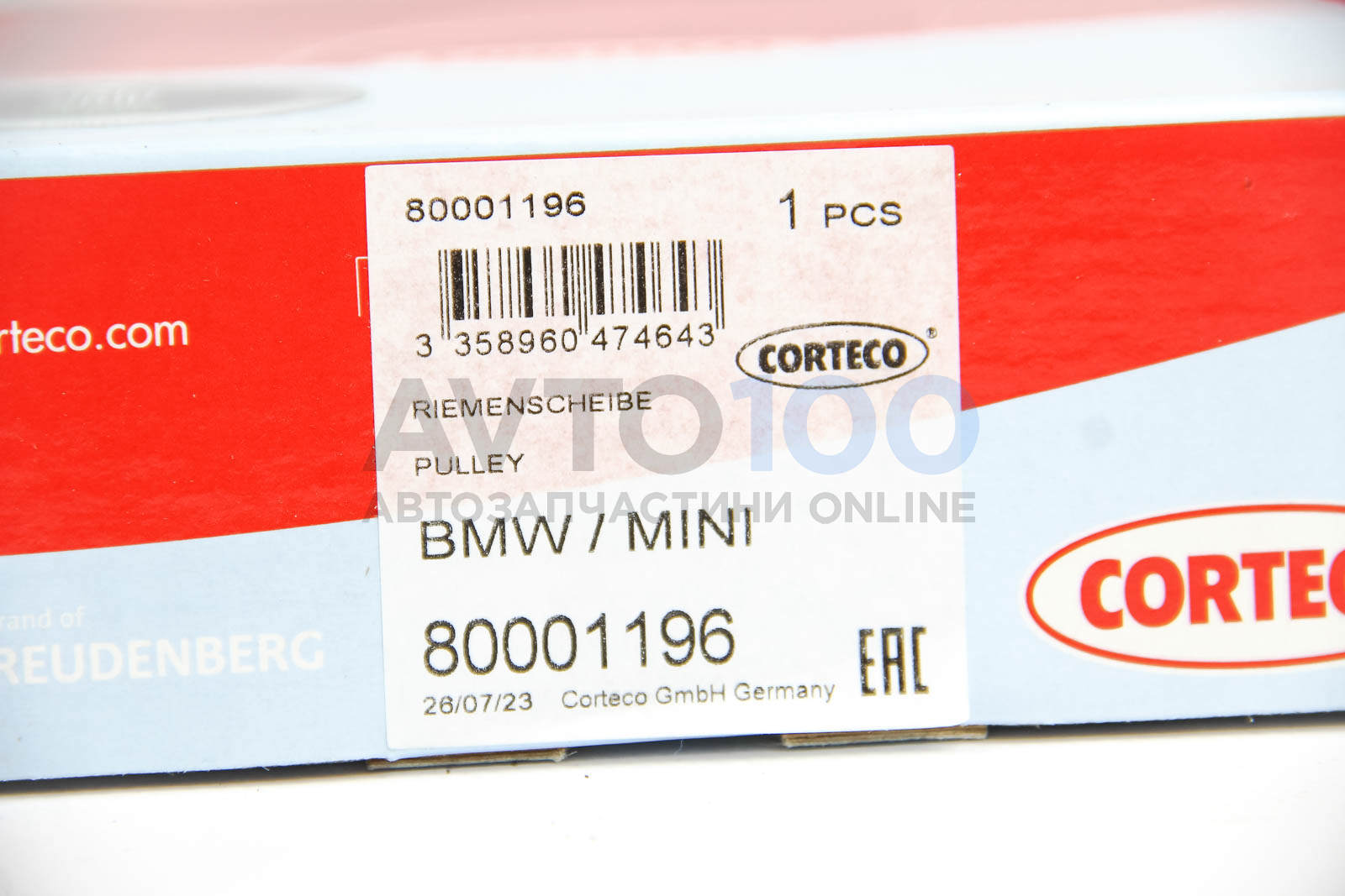 80001196 CORTECO