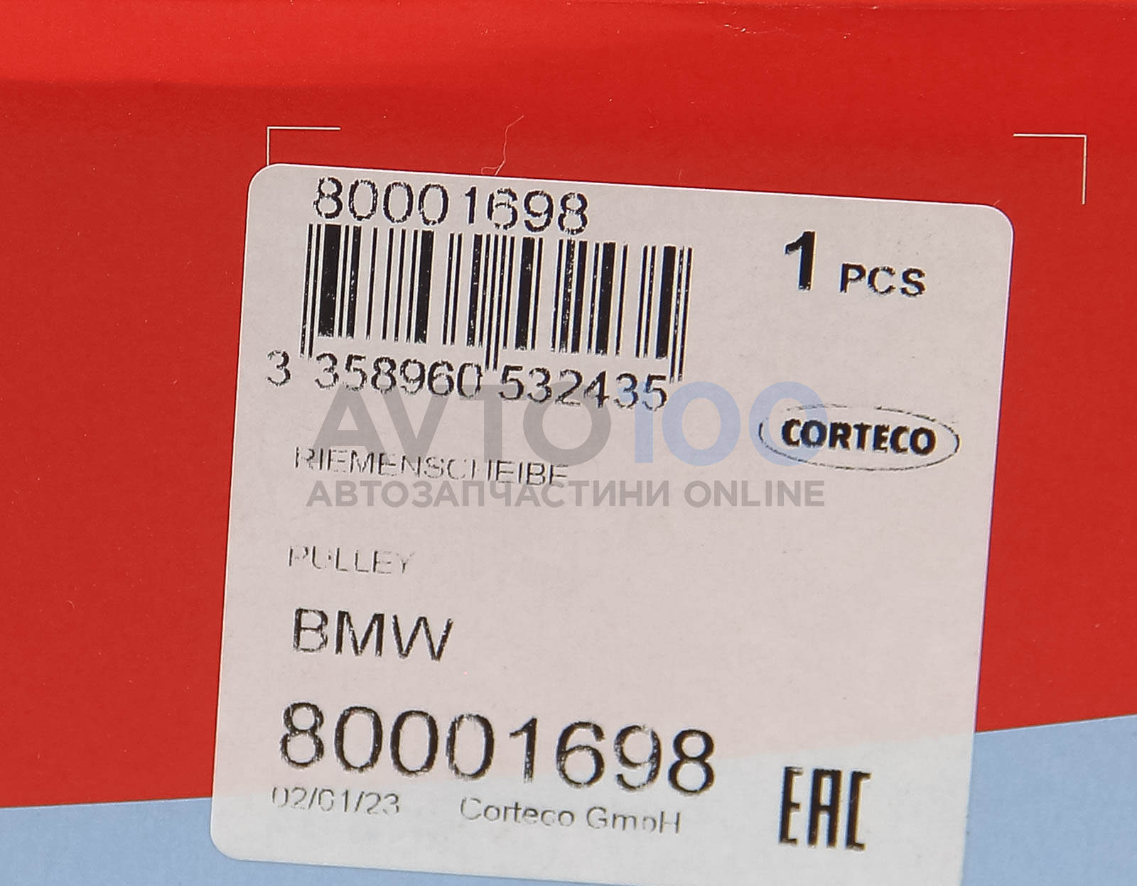80001698 CORTECO