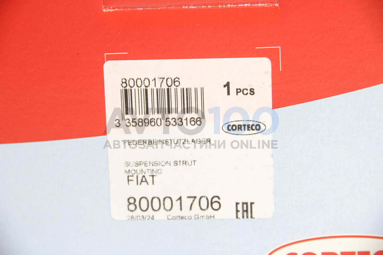 80001706 CORTECO