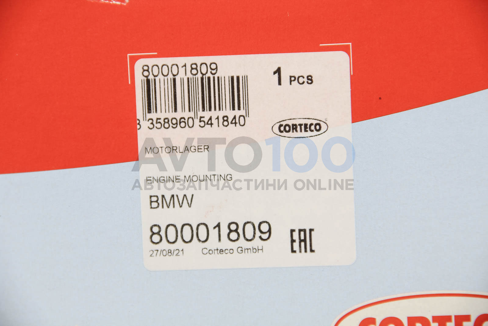 80001809 CORTECO