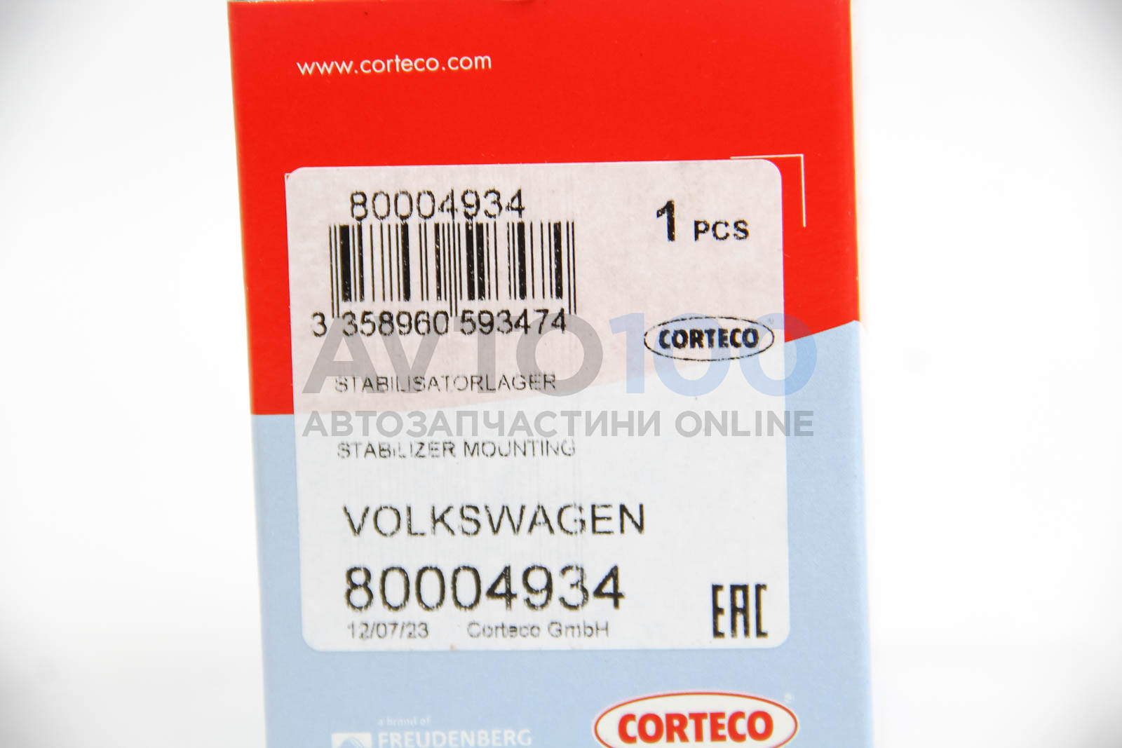 80004934 CORTECO