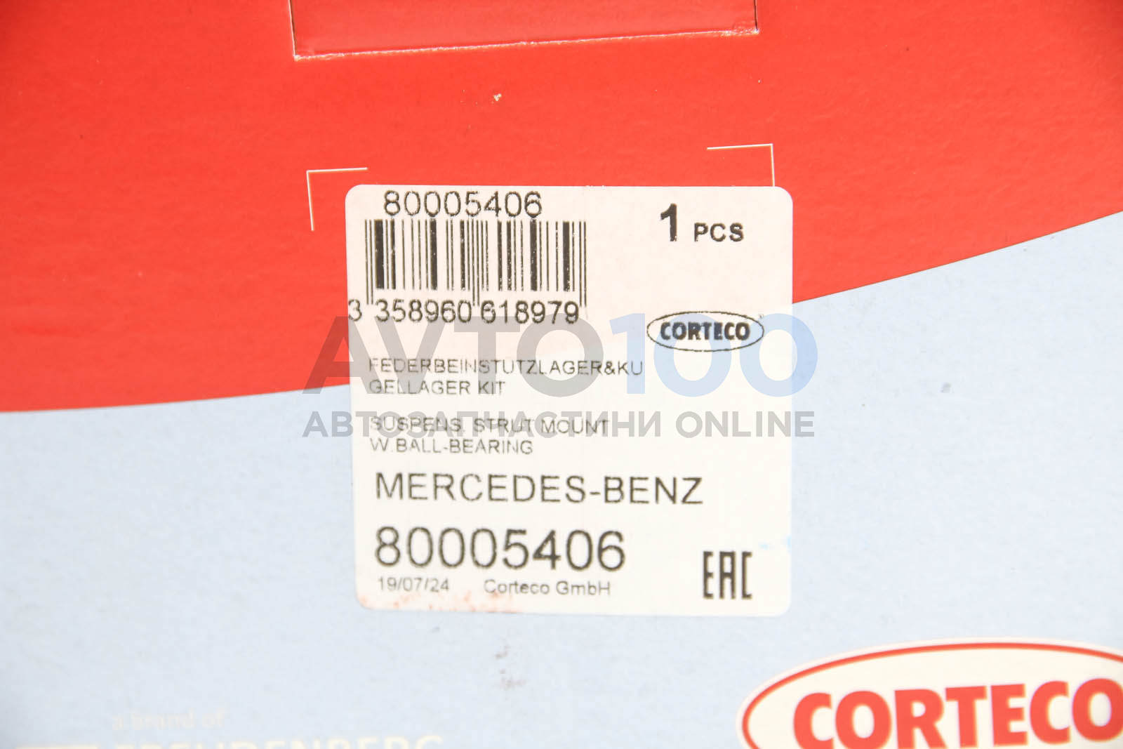 80005406 CORTECO