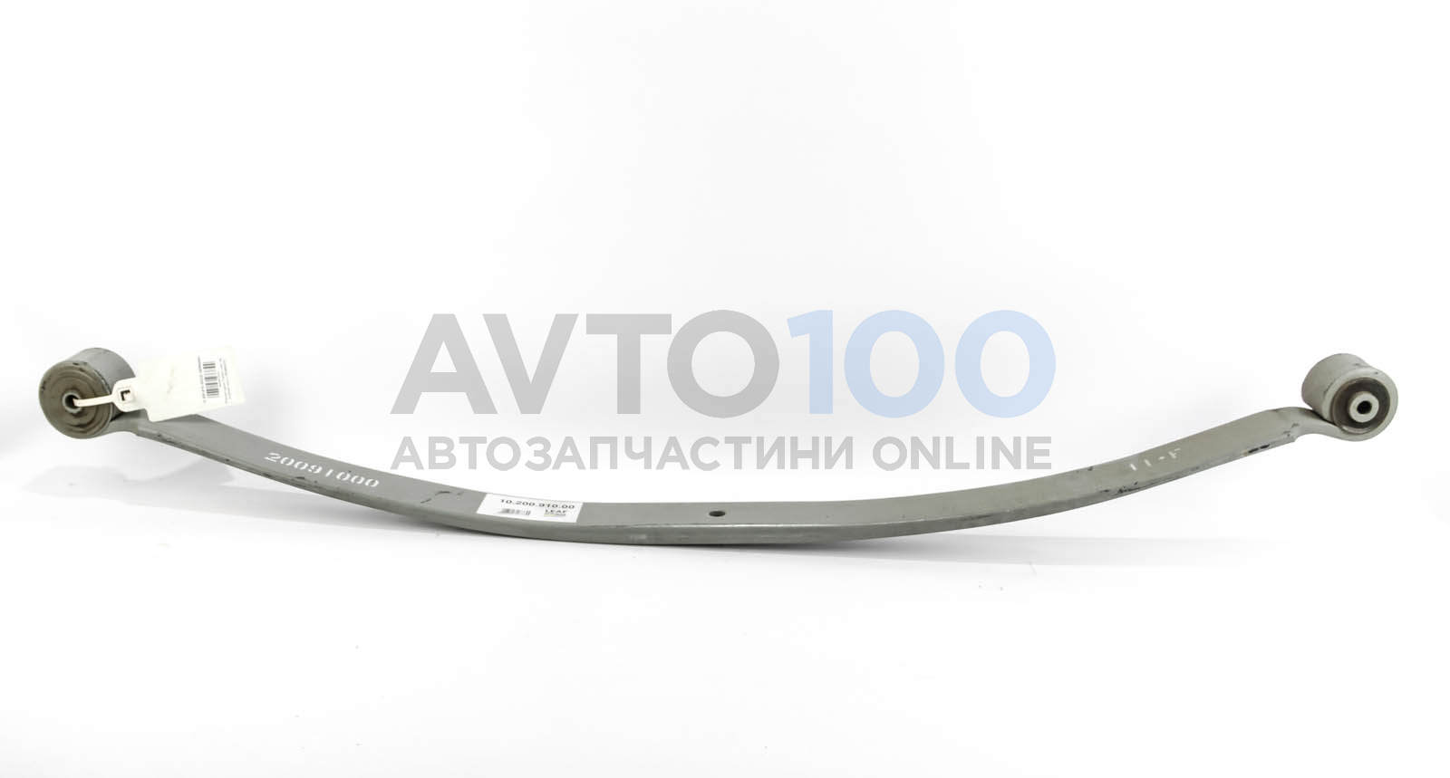 Багатолистова ресора