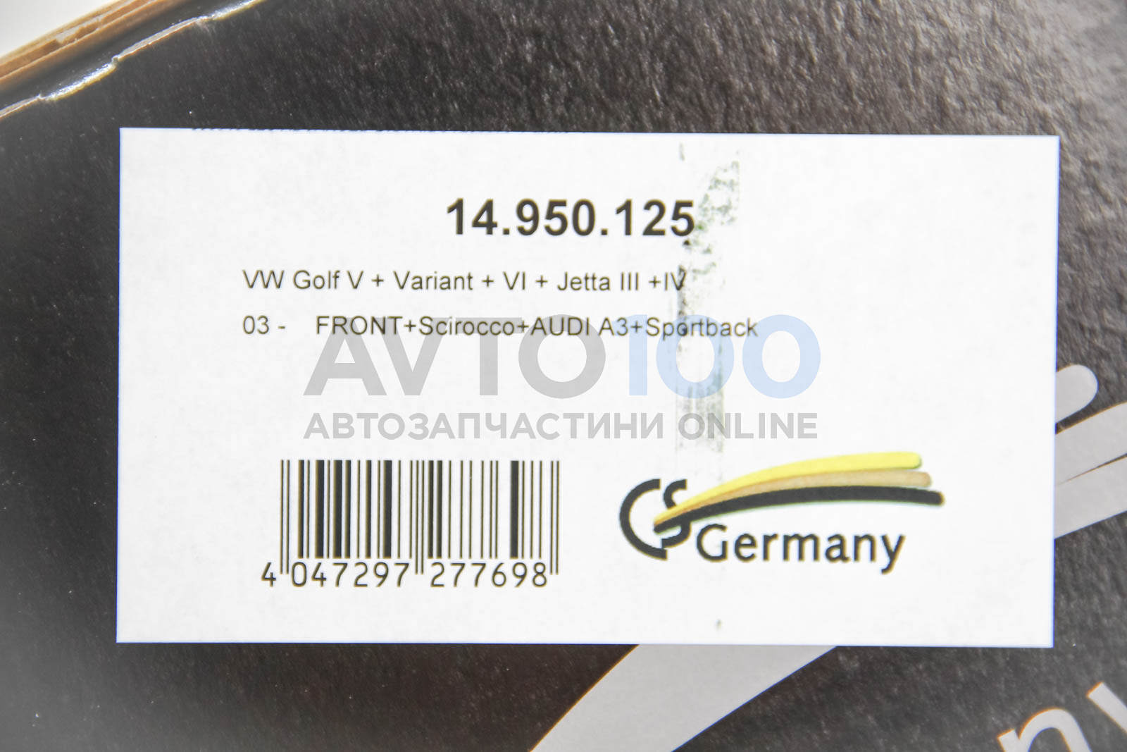 14950125 CS Germany