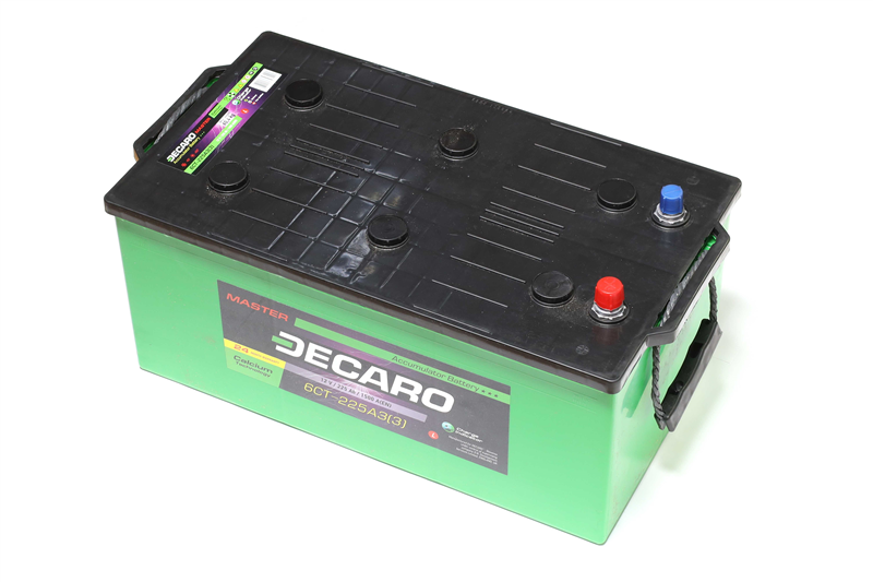 Акумулятор 225Ah-12v DECARO MASTER (518х274х240), L, EN1500