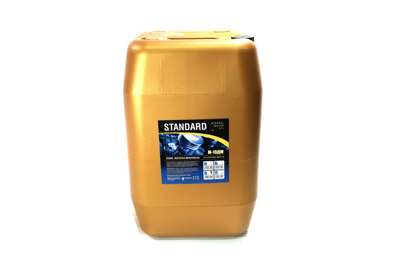 Моторное масло м10дм standard (канистра 30л/25кг) 