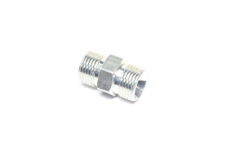 Штуцер соединительный s19хs19 (м18x1,5-м18x1,5) 