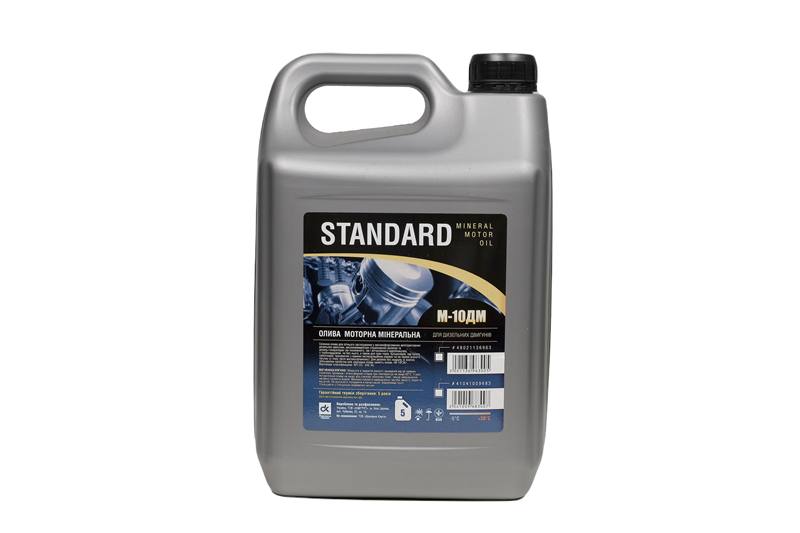 Моторное масло м10дм standard (канистра 5л) 