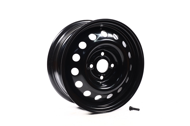 Диск колісний 14х5,5 4x100 et 45 dia 56,56 chevrolet aveo чорний <дк>