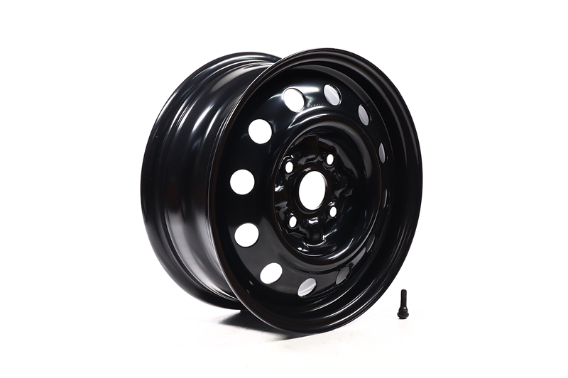 Диск колісний 15х6,0j 4x114,3 et 45 dia 56,6 chevrolet lacetti чорний (в упак.) <дк>