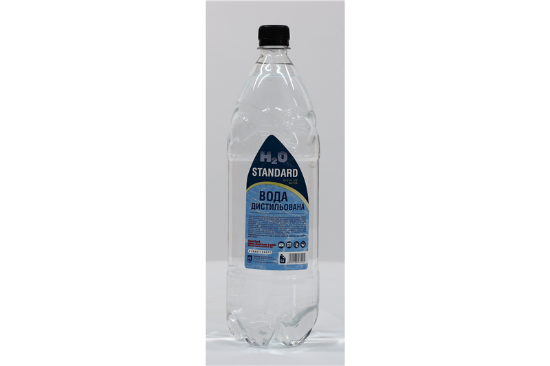 Вода дистиль. STANDART (каністра 1,5л) <ДК>