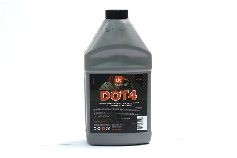 Рідина гальм.DOT4  800г<ДК>
