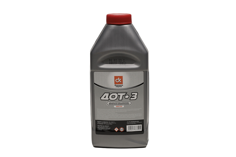 Рідина торм. нева dot-3   (канистра 0.5л) <дк>