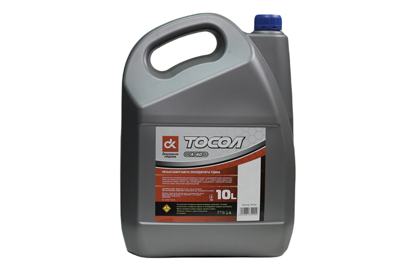 Тосол а-40  ( 10л) 9кг
