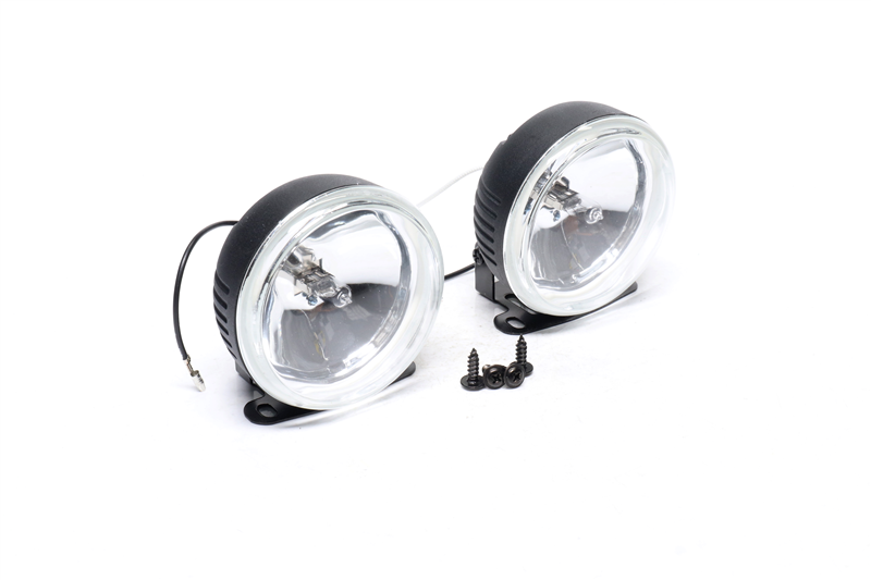 Фари додаткові білі, h3/12v/55w, d=90mm <дк>