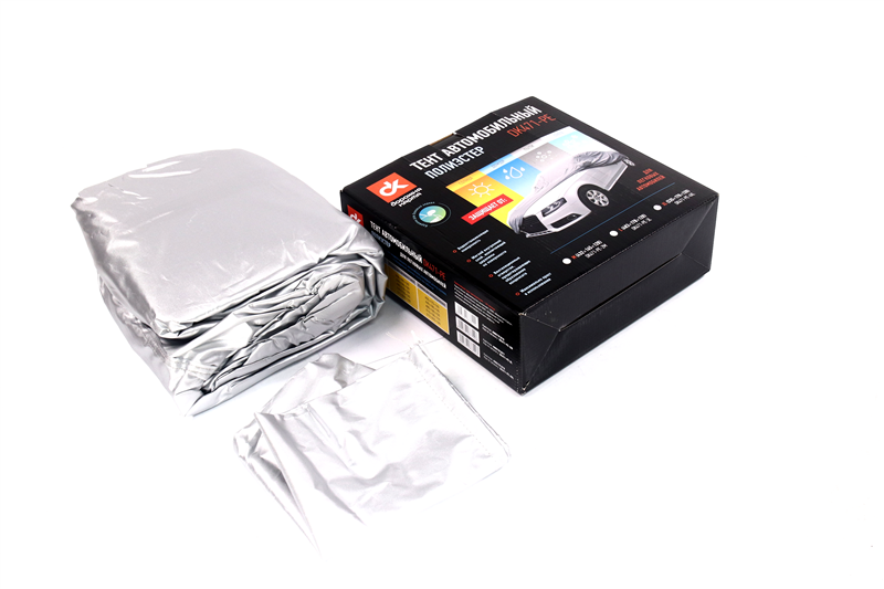 Тент авто седан polyester xl 535*178*120 <дк>