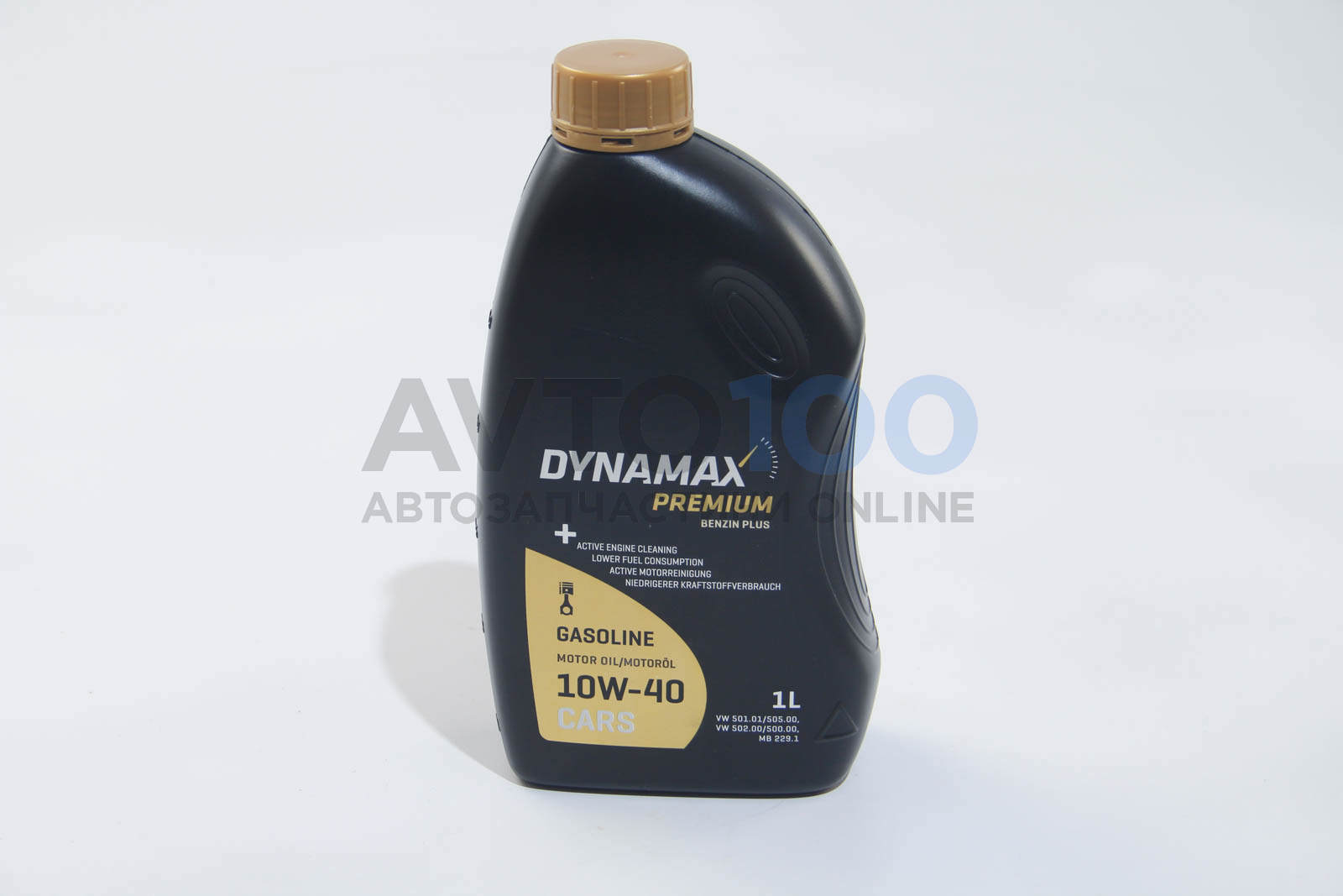 Масло моторне DYNAMAX BENZIN PLUS 10W40 (1L)