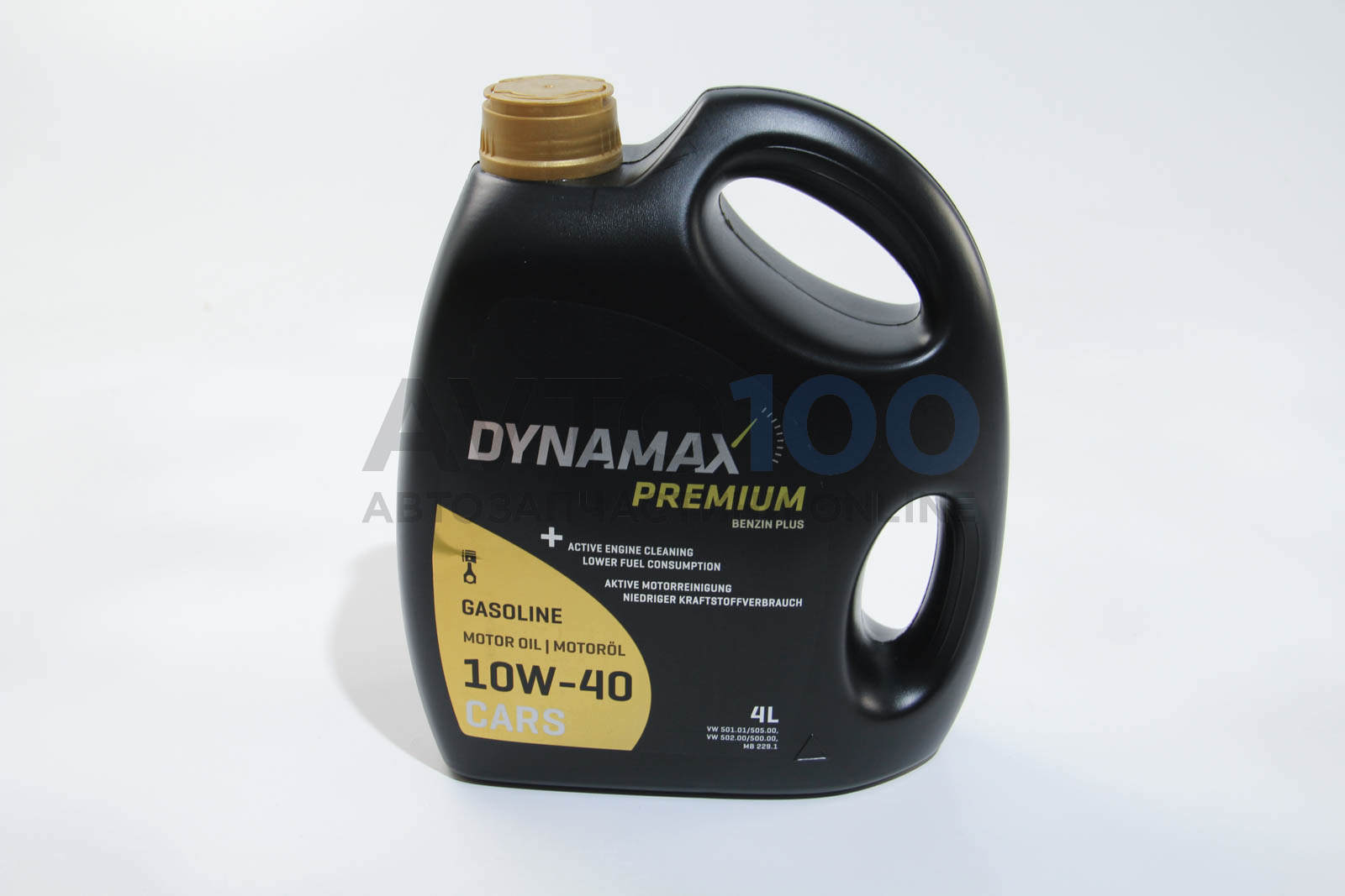 Масло моторне DYNAMAX BENZIN PLUS 10W40 (4L)