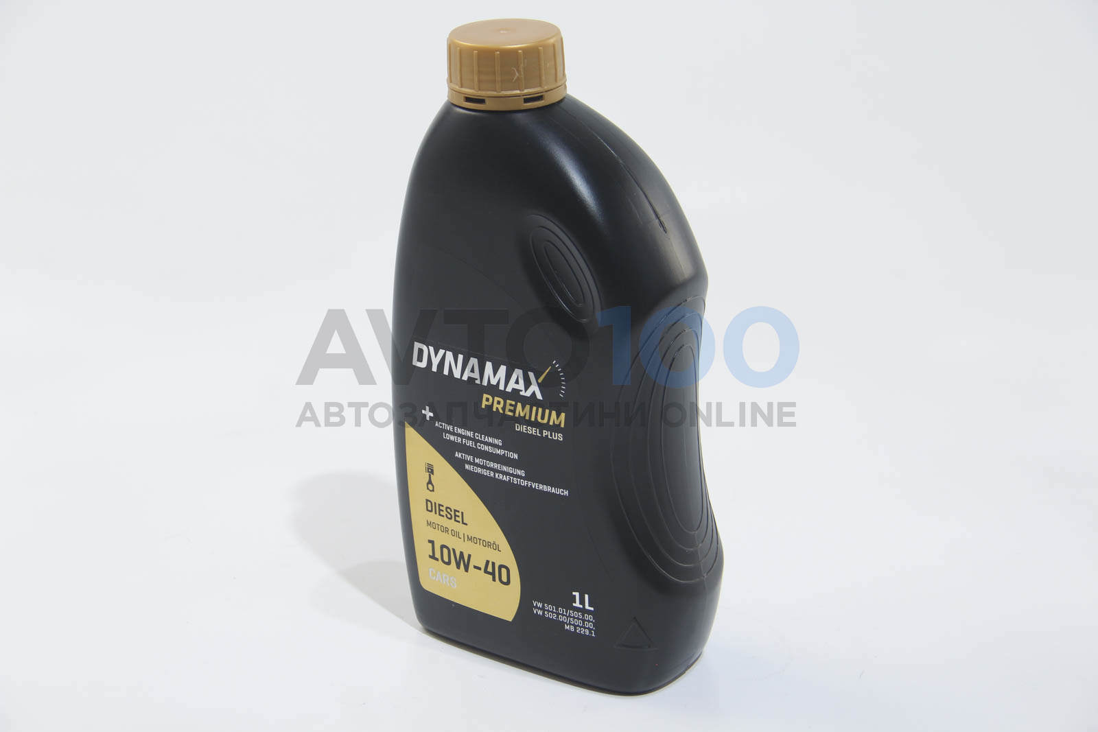 Масло моторне DYNAMAX DIESEL PLUS 10W40 (1L)