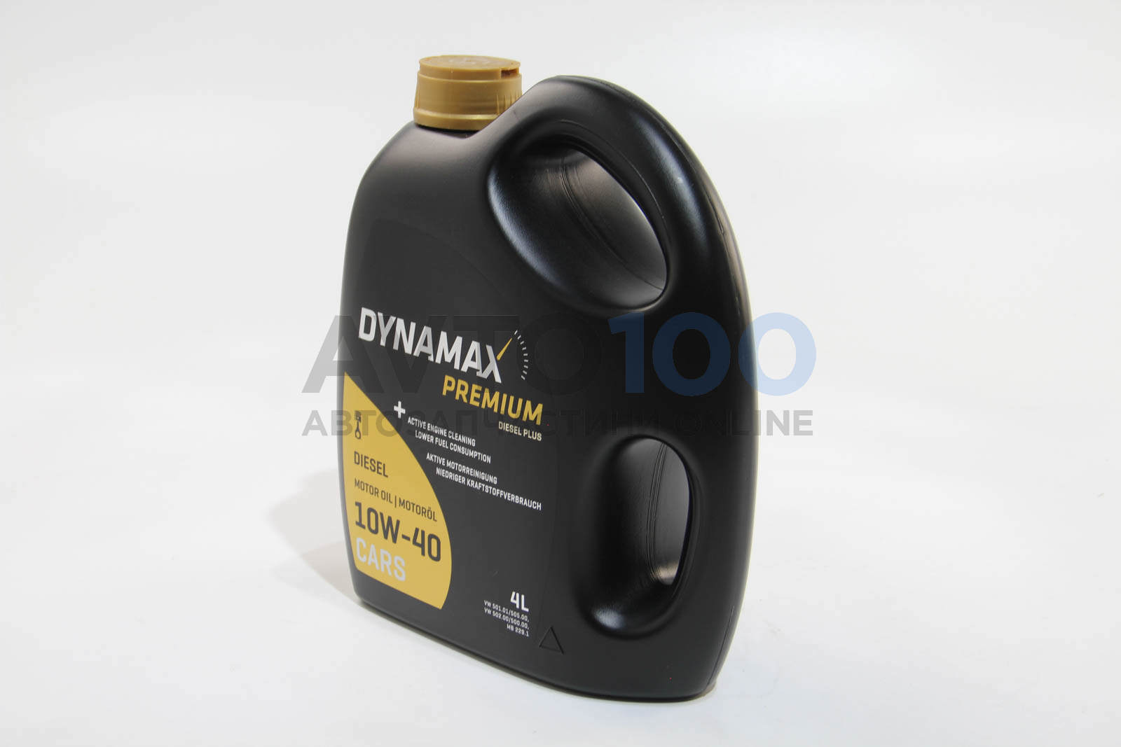 Масло моторне DYNAMAX DIESEL PLUS 10W40 (4L)