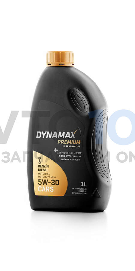 Масло моторне DYNAMAX ULTRA LONGLIFE 5W30 (1L)