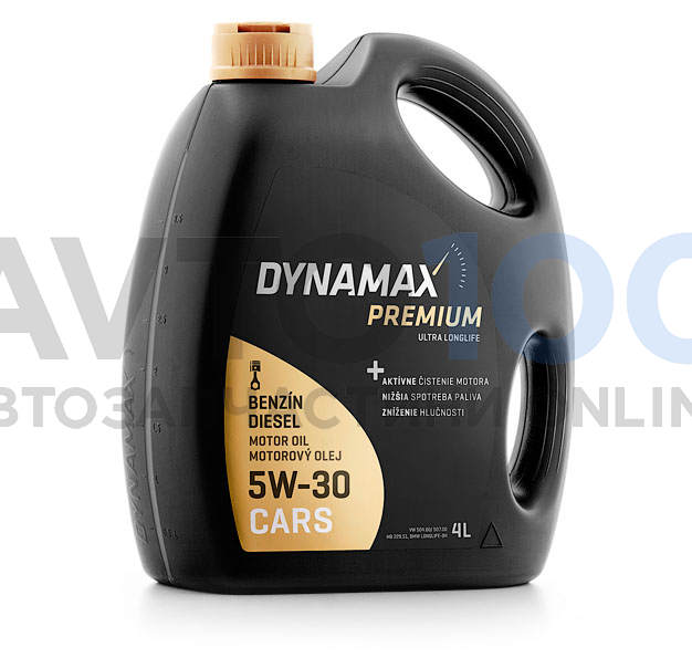 Масло моторне DYNAMAX ULTRA LONGLIFE 5W30 (4L)