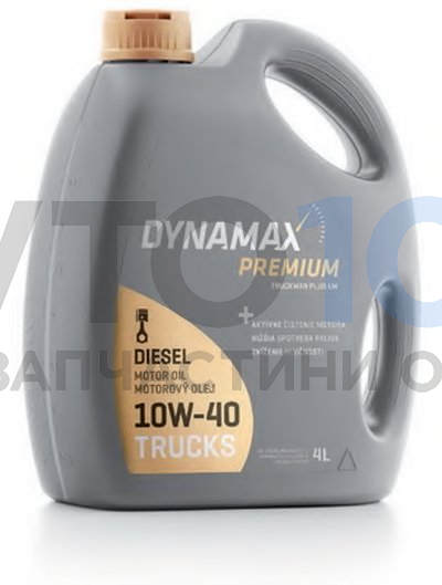 Масло моторне DYNAMAX PREMIUM TRUCKMAN FE 10W40 (20L) (EURO 3, MB228.3/229.1)