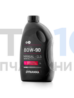 Масло трансмісійне DYNAMAX HYPOL PP80W90 GL5 (1L)
