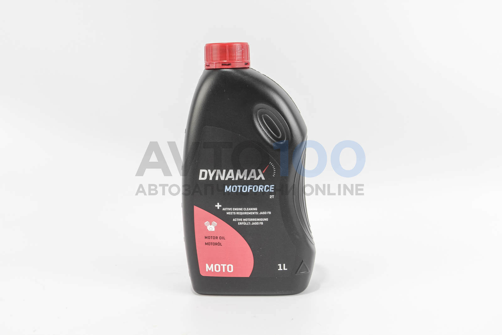 Масло моторне DYNAMAX MF 2T (1L) двотактне мастило