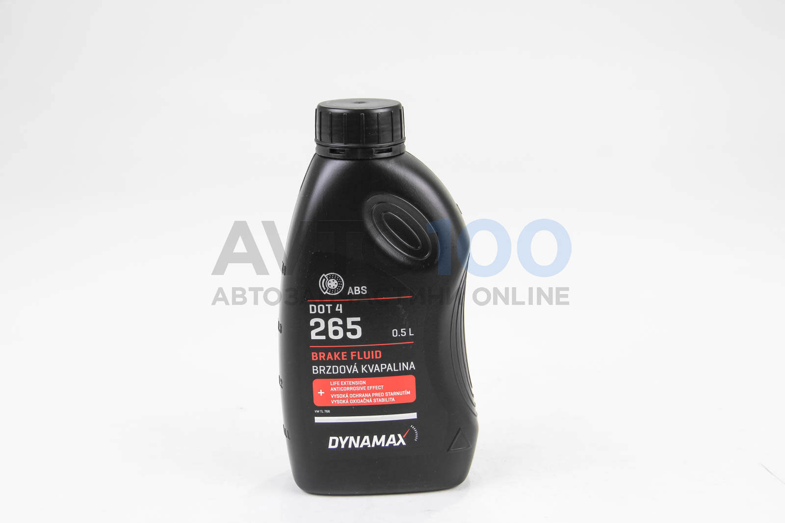 DYNAMAX DOT4  (0.5L) гальмівна рідина