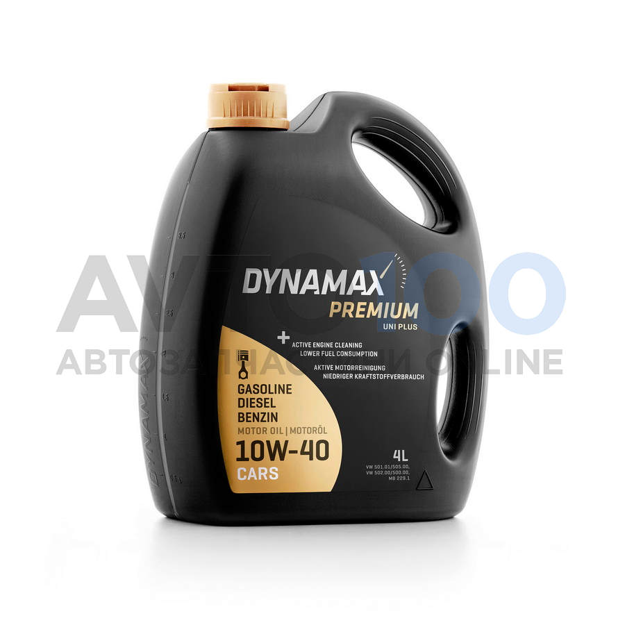 Масло моторне DYNAMAX UNI PLUS 10W40 (4L)