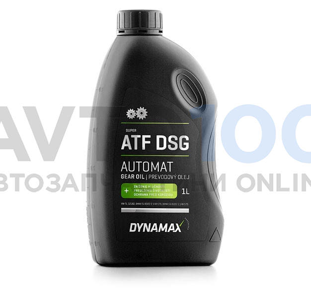 Масло трансмісійне DYNAMAX ATF SUPER DSG (1L)