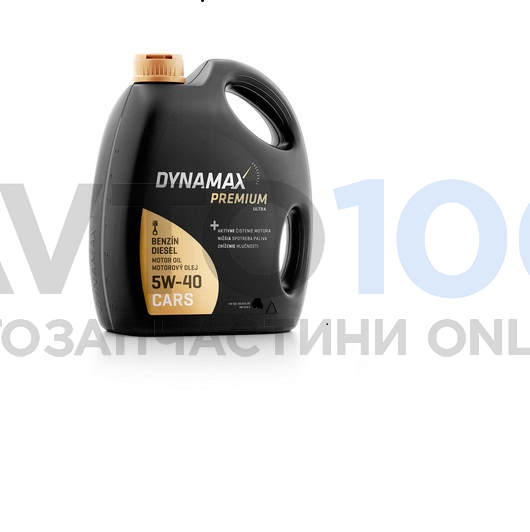 Масло моторне DYNAMAX ULTRA 5W40 (5L)