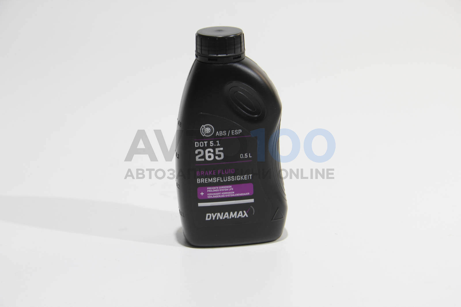 DYNAMAX DOT 5.1 (0.5L) гальмівна рідина