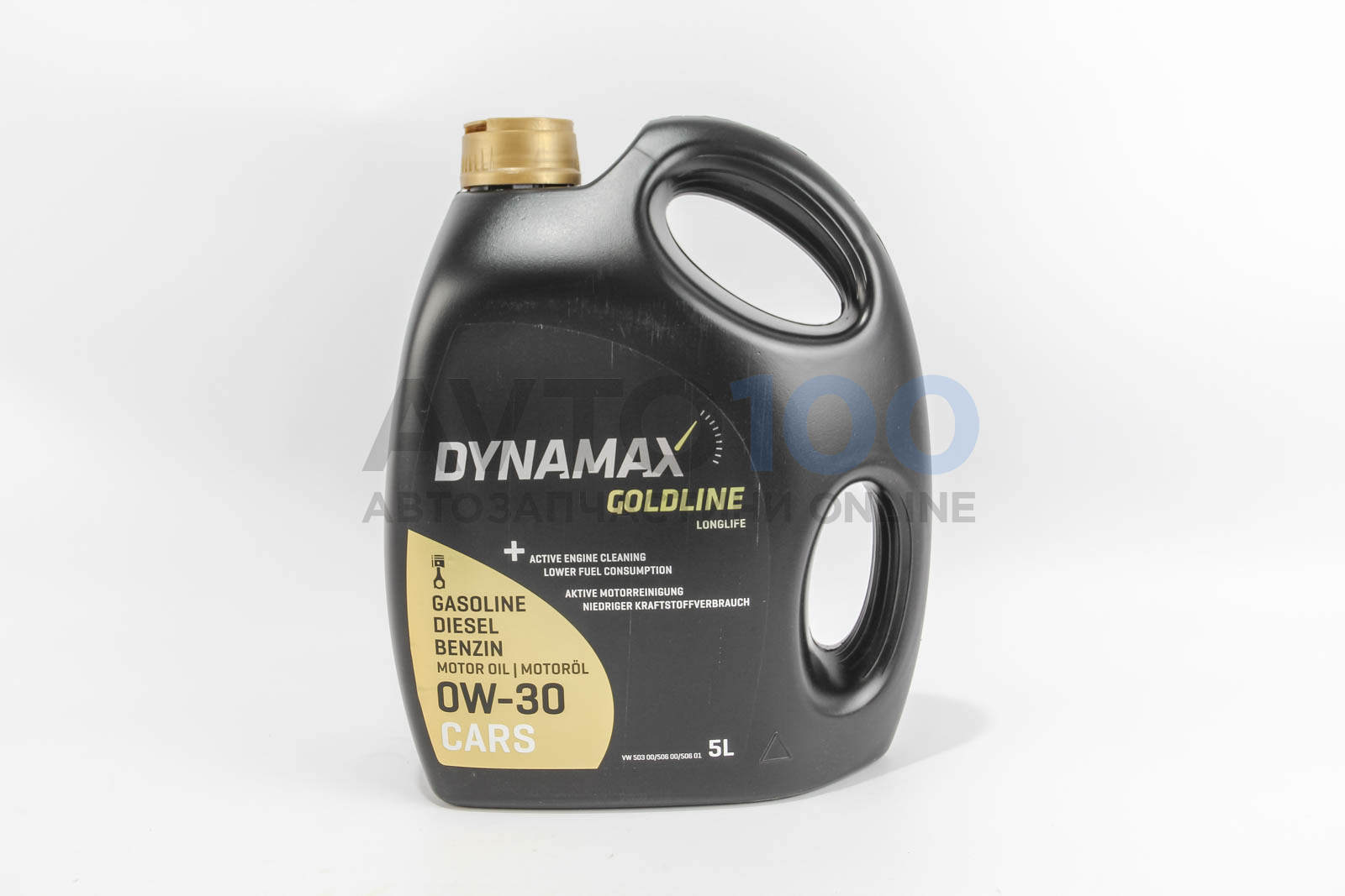 Масло моторне DYNAMAX GOLDLINE LONGLIFE 0W30 (5L)