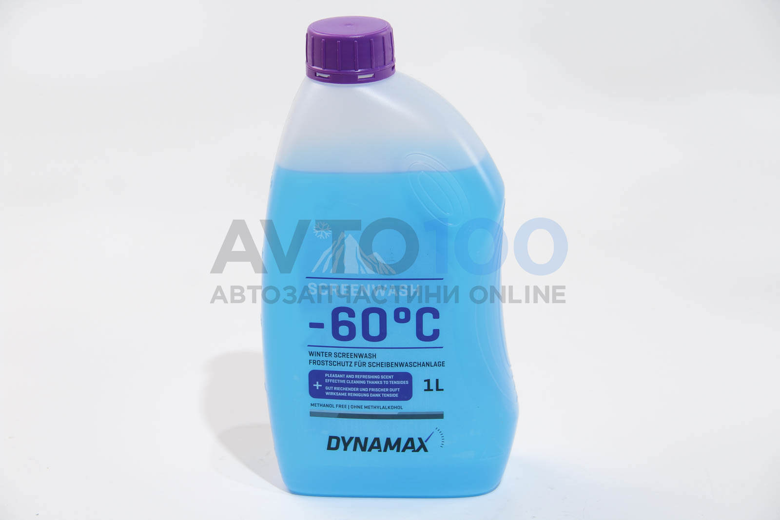 Омивач скла зимовий, (концентрат) DYNAMAX SCREENWASH -60 (1L)