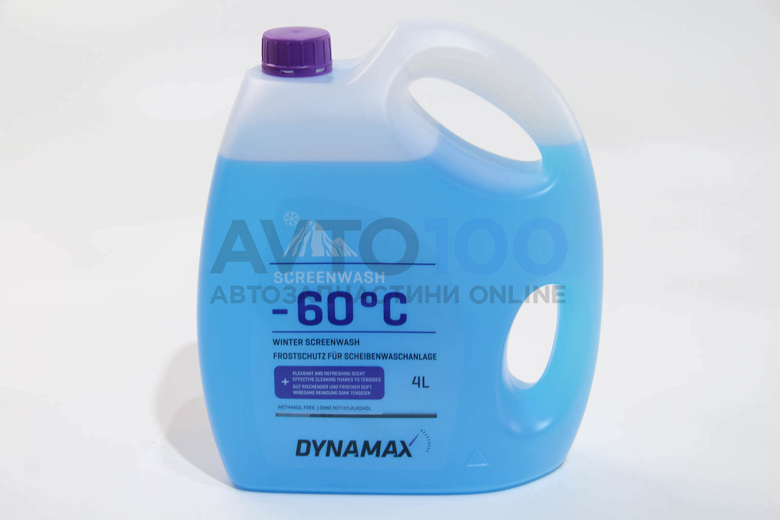 Омивач зимовий -60 5L DYNAMAX SCREENWASH концентрат