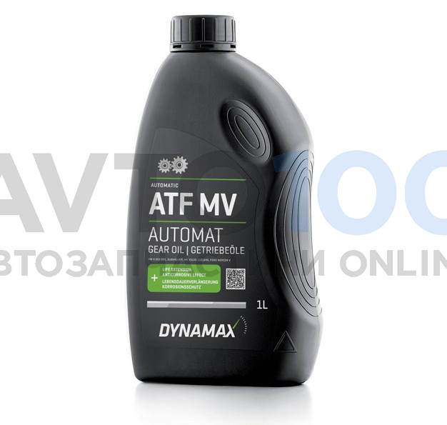 Масло трансмісійне DYNAMAX ATF MV (1L) MB 236.14