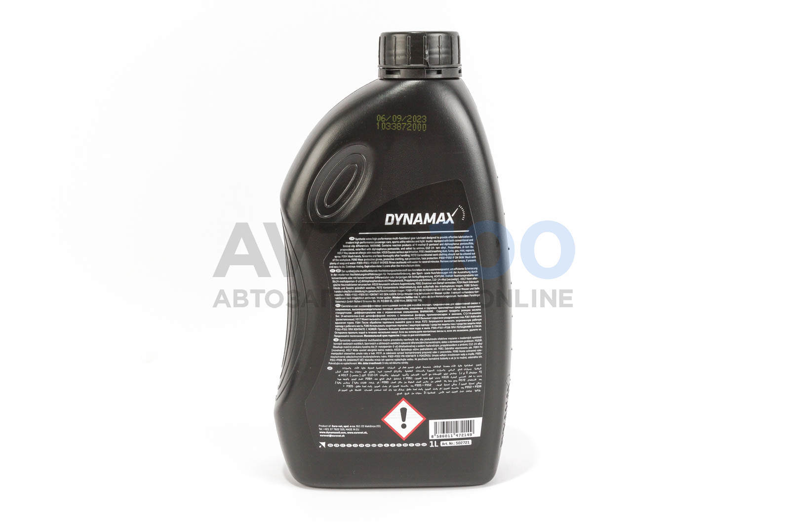 502721 DYNAMAX