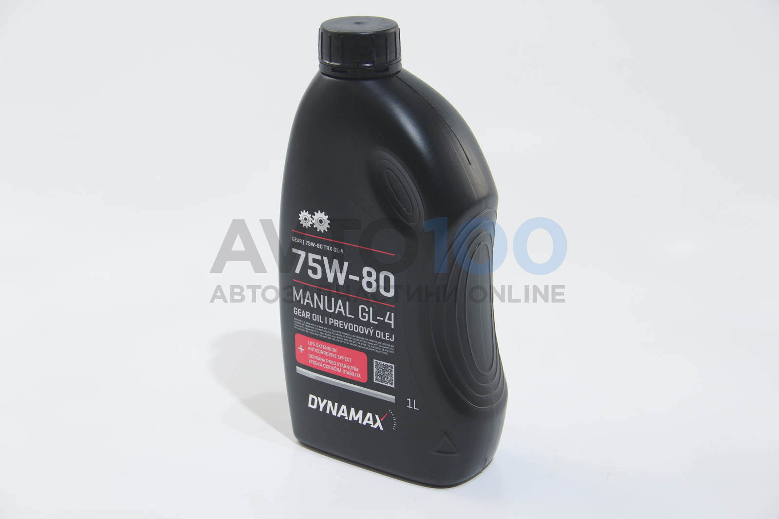 Масло трансмісійне DYNAMAX GEAR 75W80 TRX GL 4 (1L)